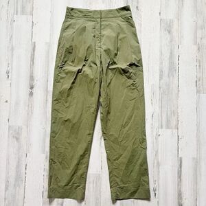 CO Pleated Trouser, Size 6